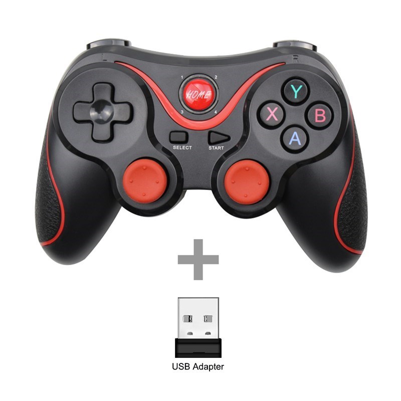Terios T3 X3 Wireless Joystick Gamepad PC Game Controller for PS3/IOS ...