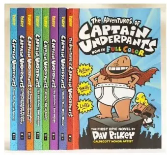 captain underpants 12 book set
