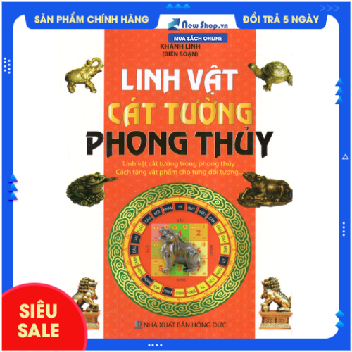 Sách - linh vật cát tường phong thủy - newshop