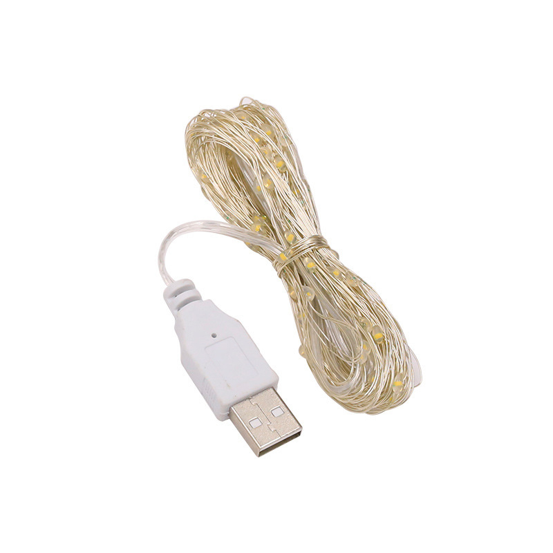 ABL LED String Lights Fairy Light Waterproof String Lights Gift Party Holiday Christmas New Years