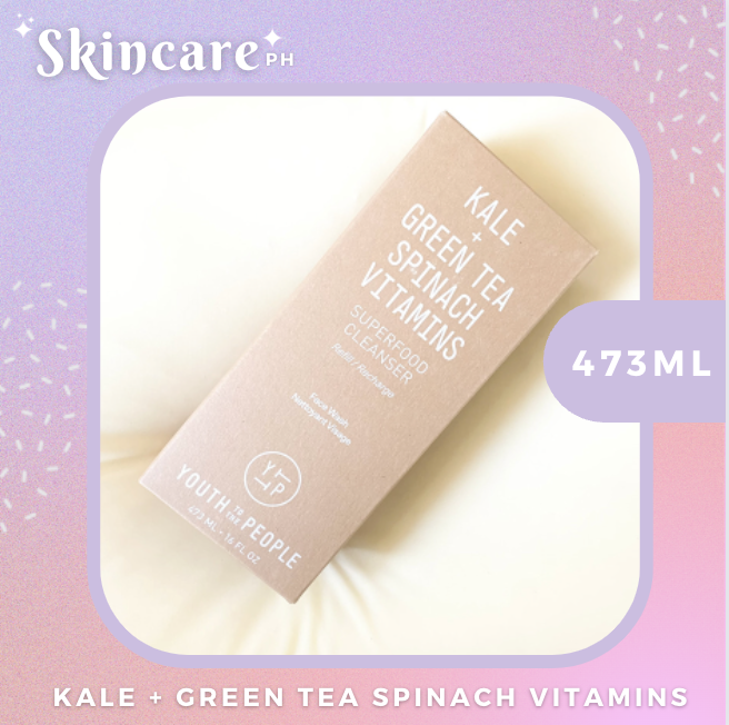 Youth to the People Kale + Green Tea Spinach Vitamins Superfood