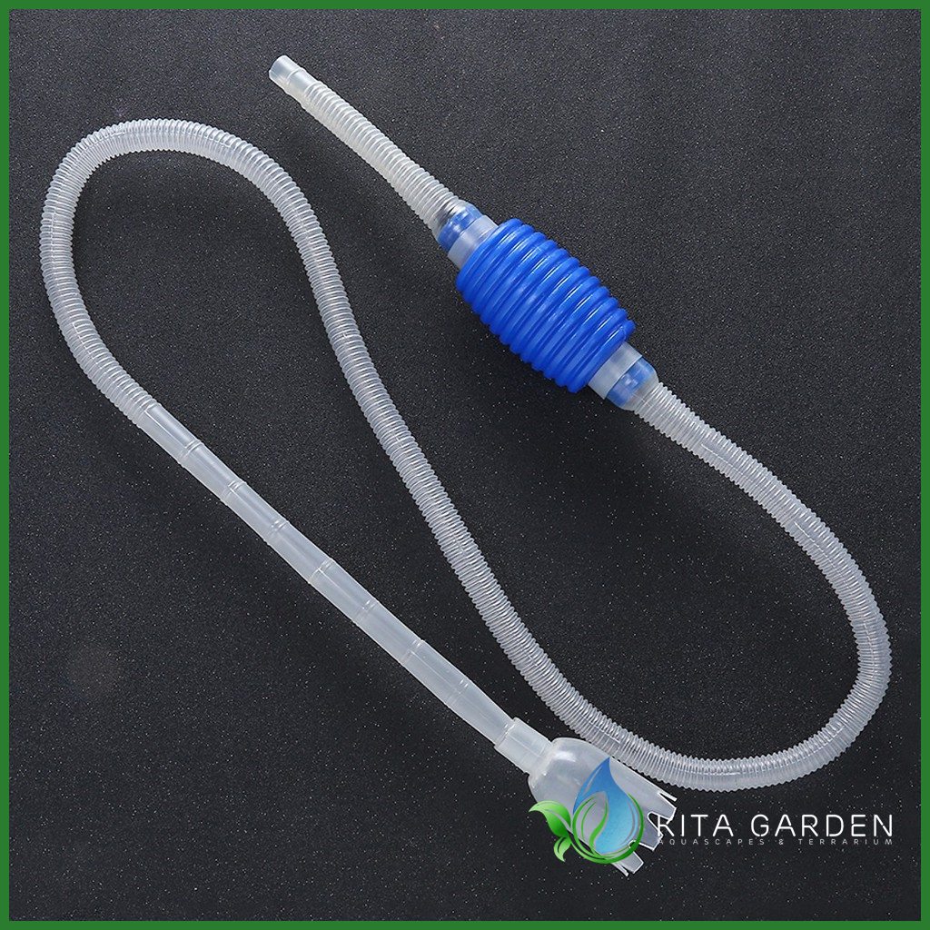 Bóp Hút Thay Nước Hồ Cá - Dụng Cụ Vệ Sinh Bể Cá [BƠM TAY]
