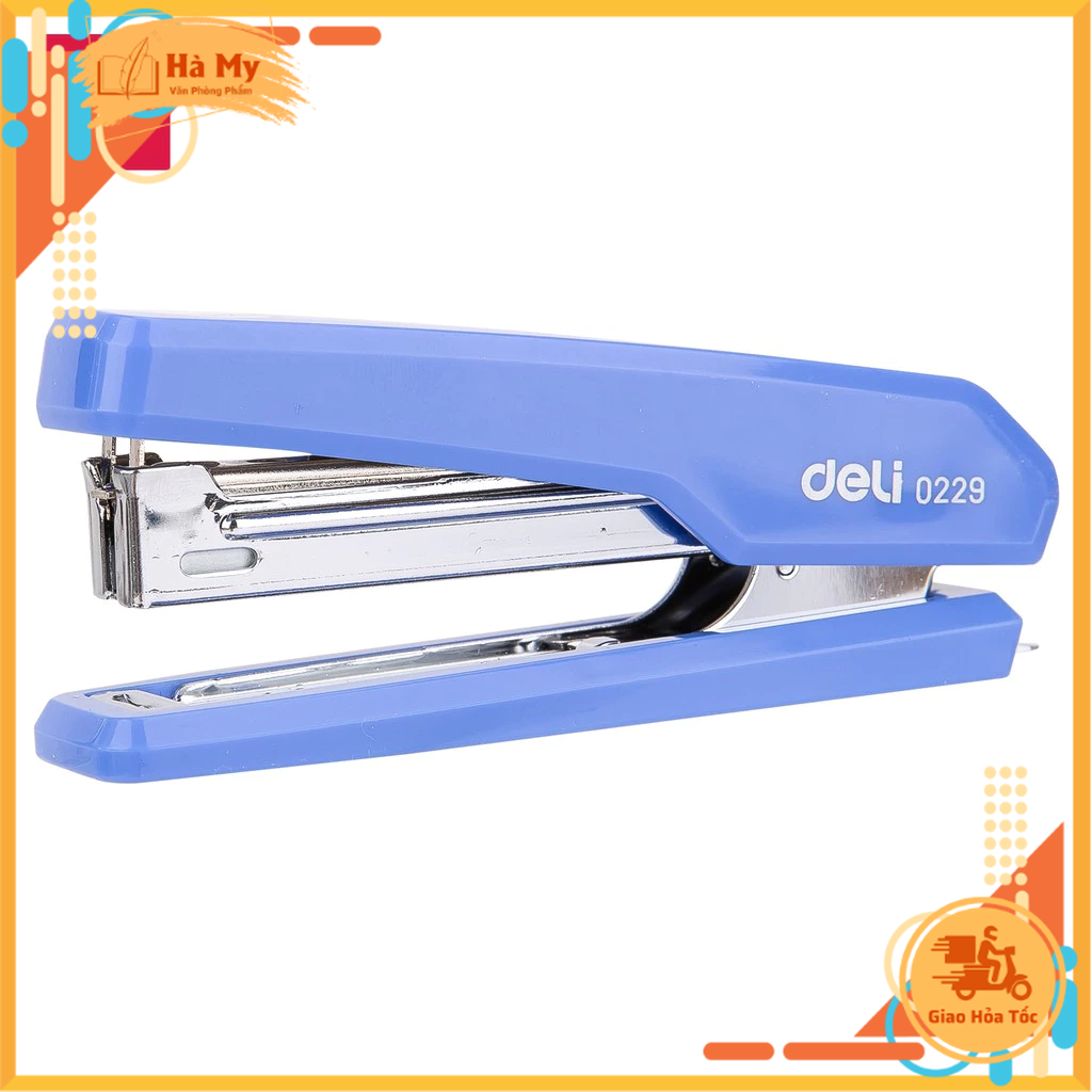 Dập Ghim Số 10 Deli E0229 - Chất Liệu Kim Loại Bọc Nhựa Chắc Chắn, Bền Đẹp, An Toàn, Dễ Sử Dụng
