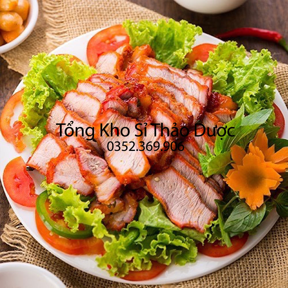 Bột điều màu 100g (Bột điều đỏ, tạo màu món ăn tự nhiên)