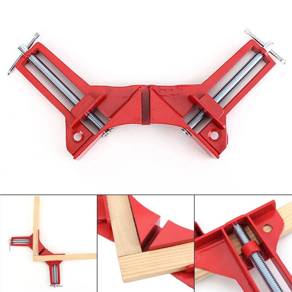 Eto kẹp góc vuông mini đỏ