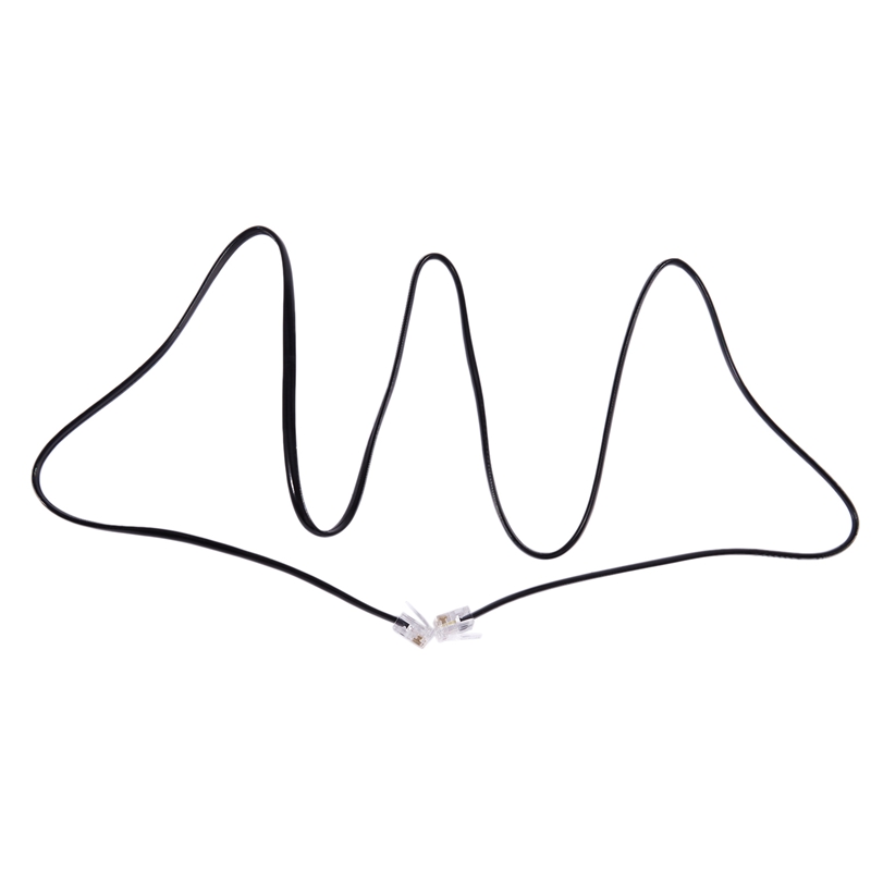 RJ11 6P4C Telephone Cable Cord ADSL Modem