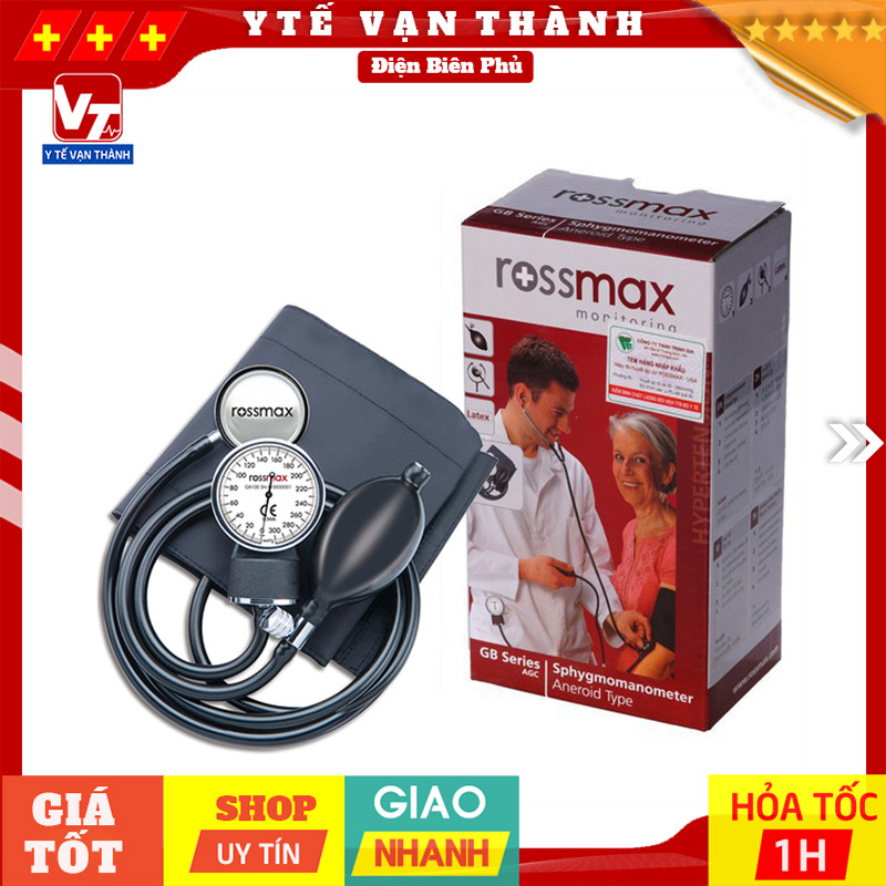 ✅ [CHÍNH HÃNG] Máy Đo Huyết Áp Cơ Rossmax (Gồm Ống Nghe) -VT0498 - Y Tế Vạn Thành