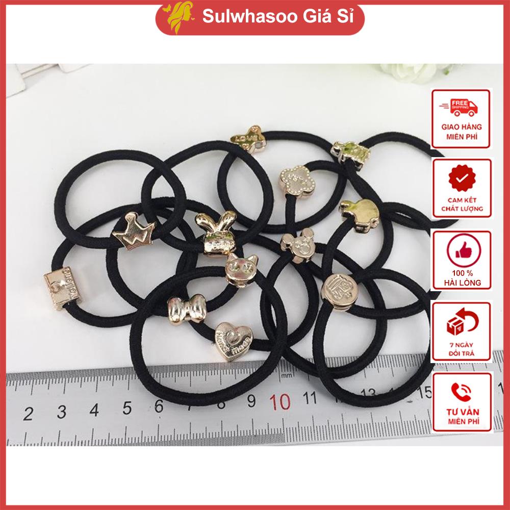 Combo 100 cột tóc nhiều hình  - 5986