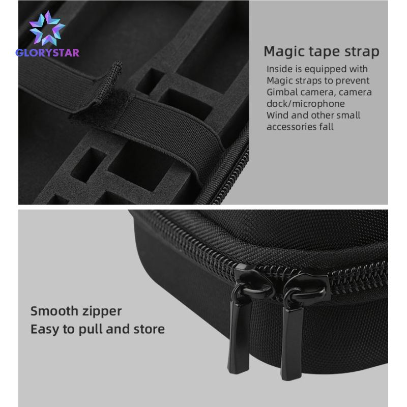 Mini Carrying Case for DJI POCKET 2 Handheld Portable Bag Storage Hard Shell Box