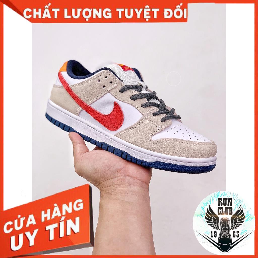 [VIDEO ẢNH THẬT+HỘP BẢO VỆ+FREESHIP] Giầy thể thao SB Dunk Low xám đỏ thời trang phong cách