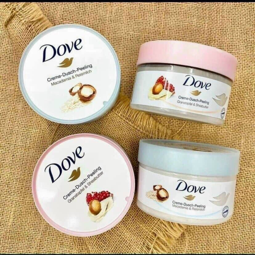 Tẩy Da Chết Dove Đức Hũ 225ml