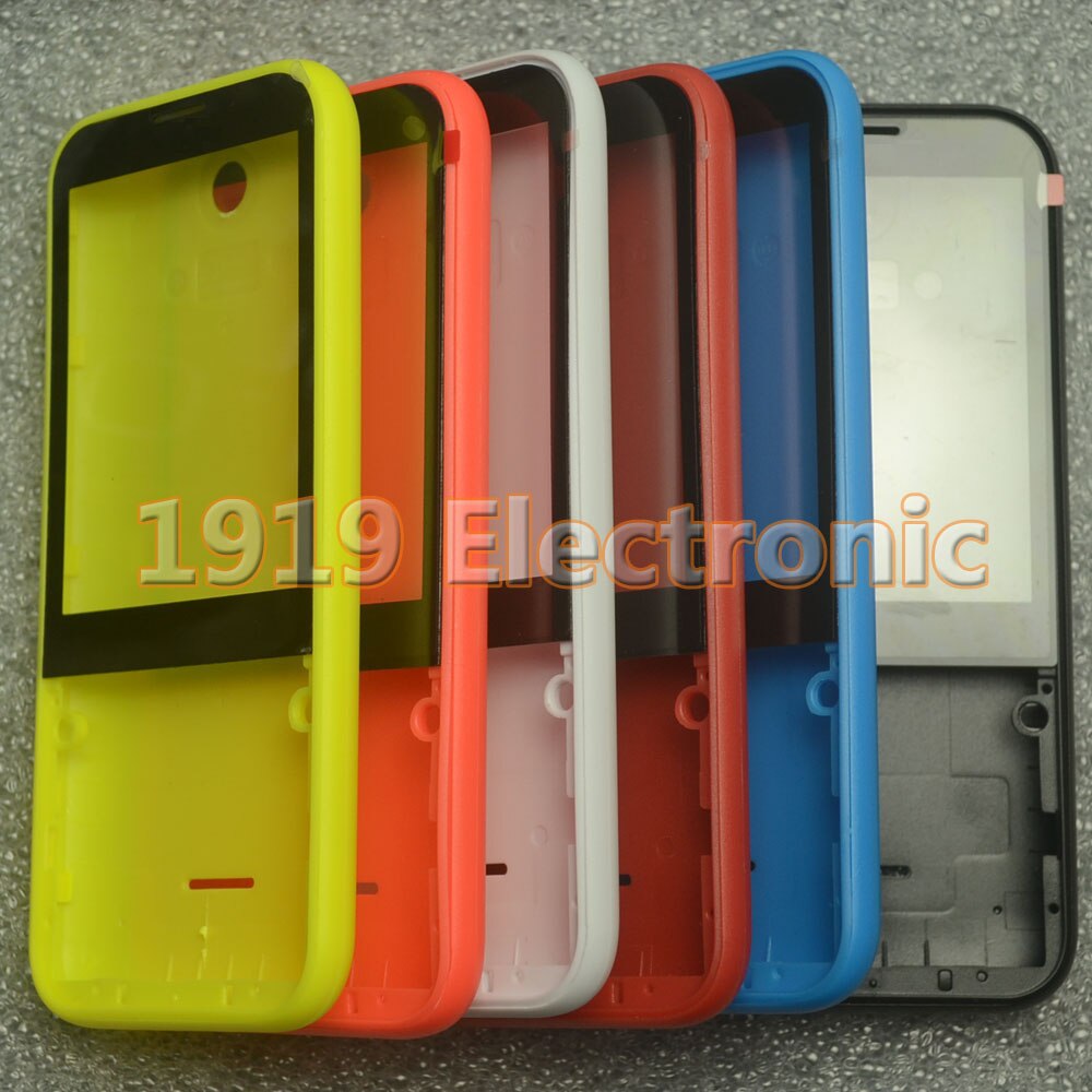 New mobile phone housing cover case without keypad for nokia 225 n225 asha