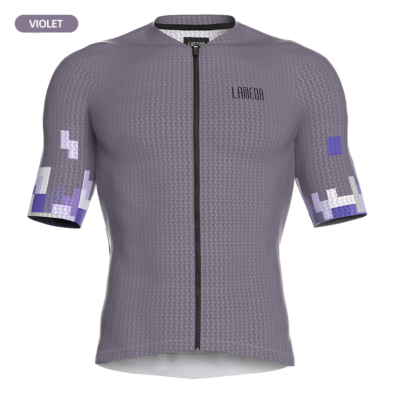 LAMEDA New Style Feng Shang Fashion Cycling Jersey Men's Short Sleeve ...