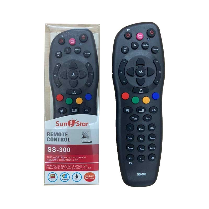 Astro Beyond Pvr Remote Control 6 In 1 Sunstar Ss 300 Lazada