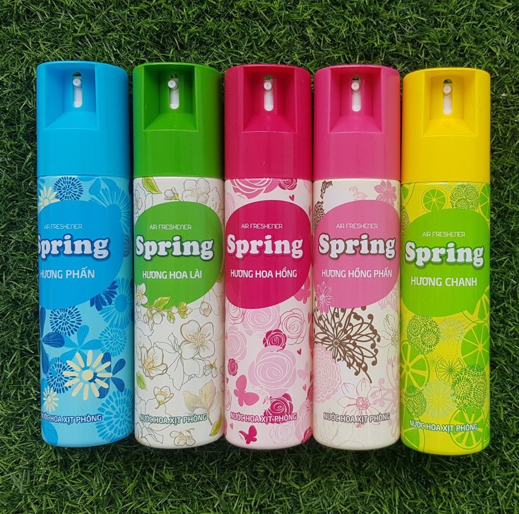 Nước hoa xịt phòng Spring 225 ml