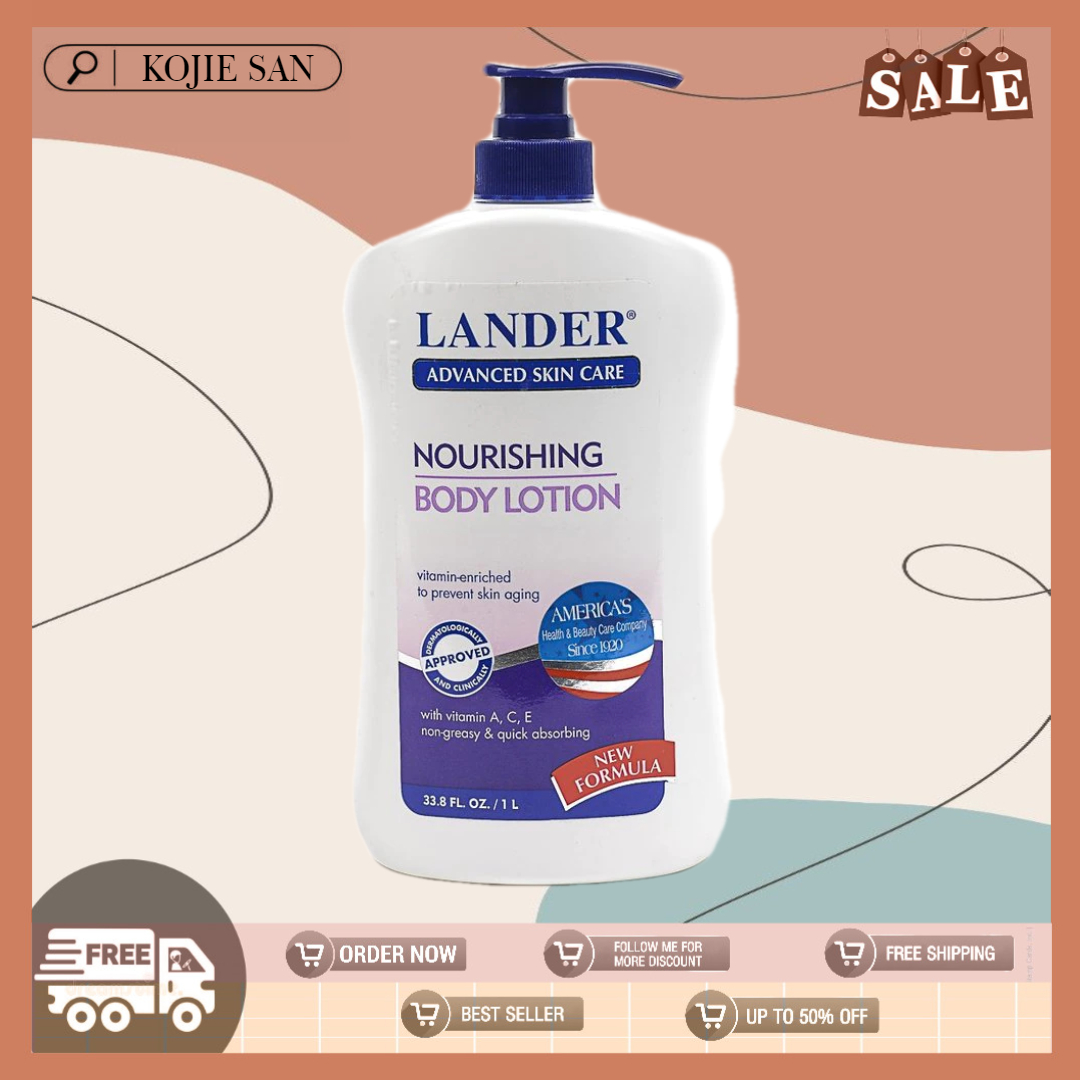 LANDER Nourishing Body Lotion 33.8oz Lazada PH