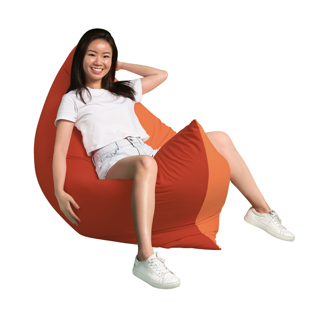doob DOOBSTA' Versatile Fabric Bean Bag Lazada Singapore