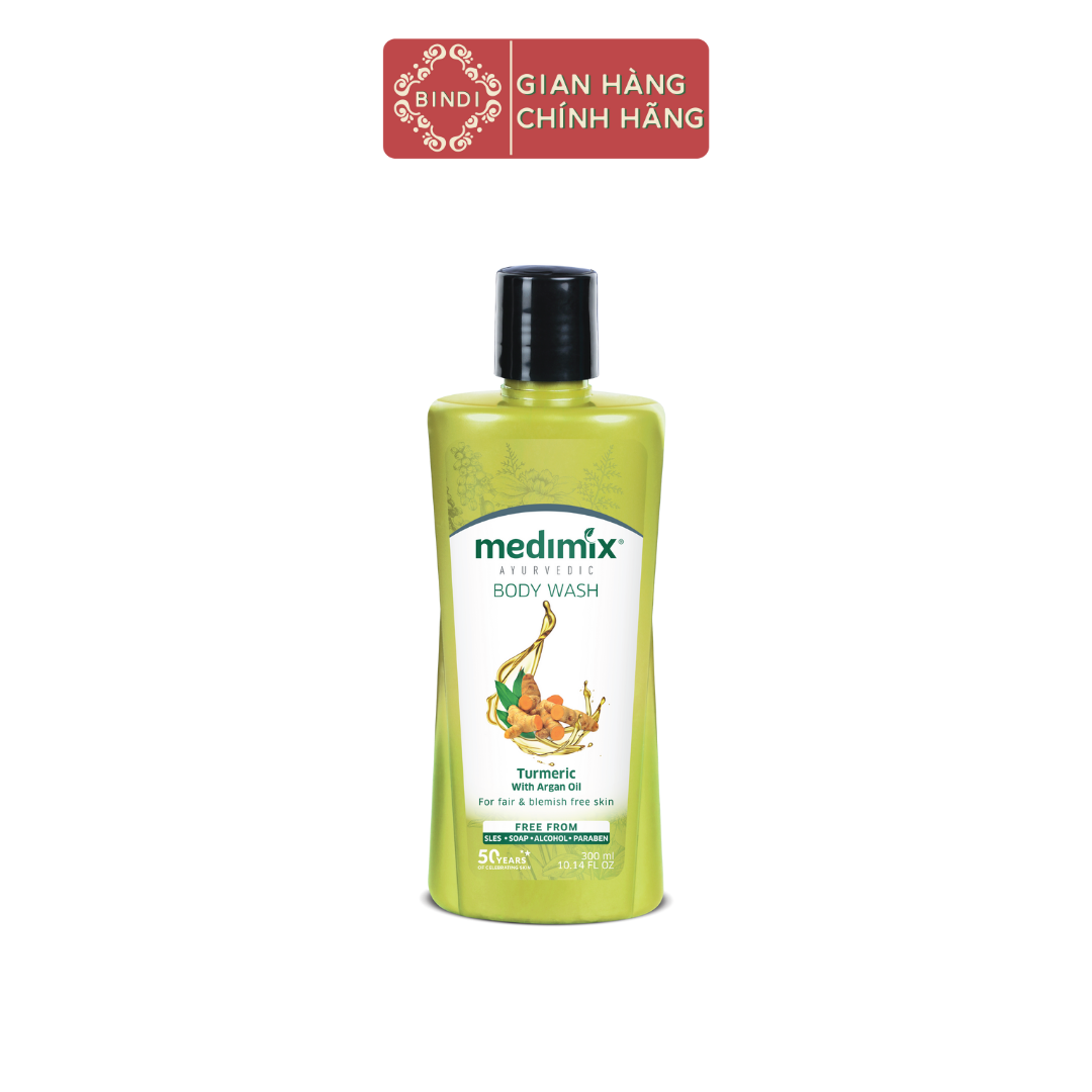 Sữa tắm Medimix Nghệ và dầu Argan 300ml/500ml