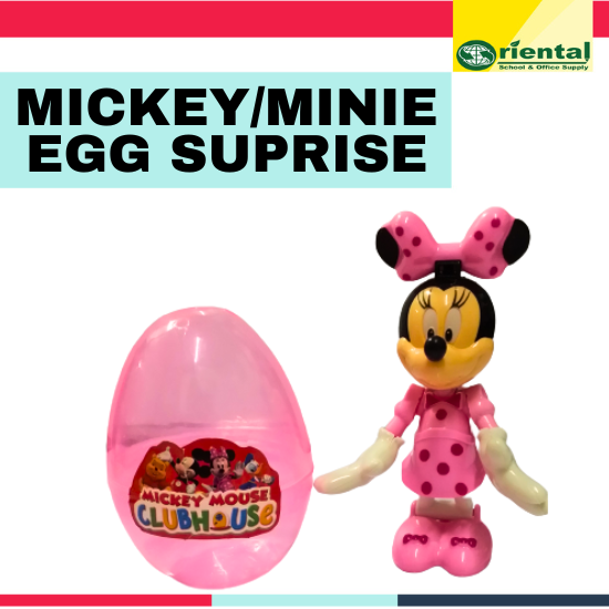 Egg Surprise Toy Disney Character Deformation Mickey/Minnie Mouse