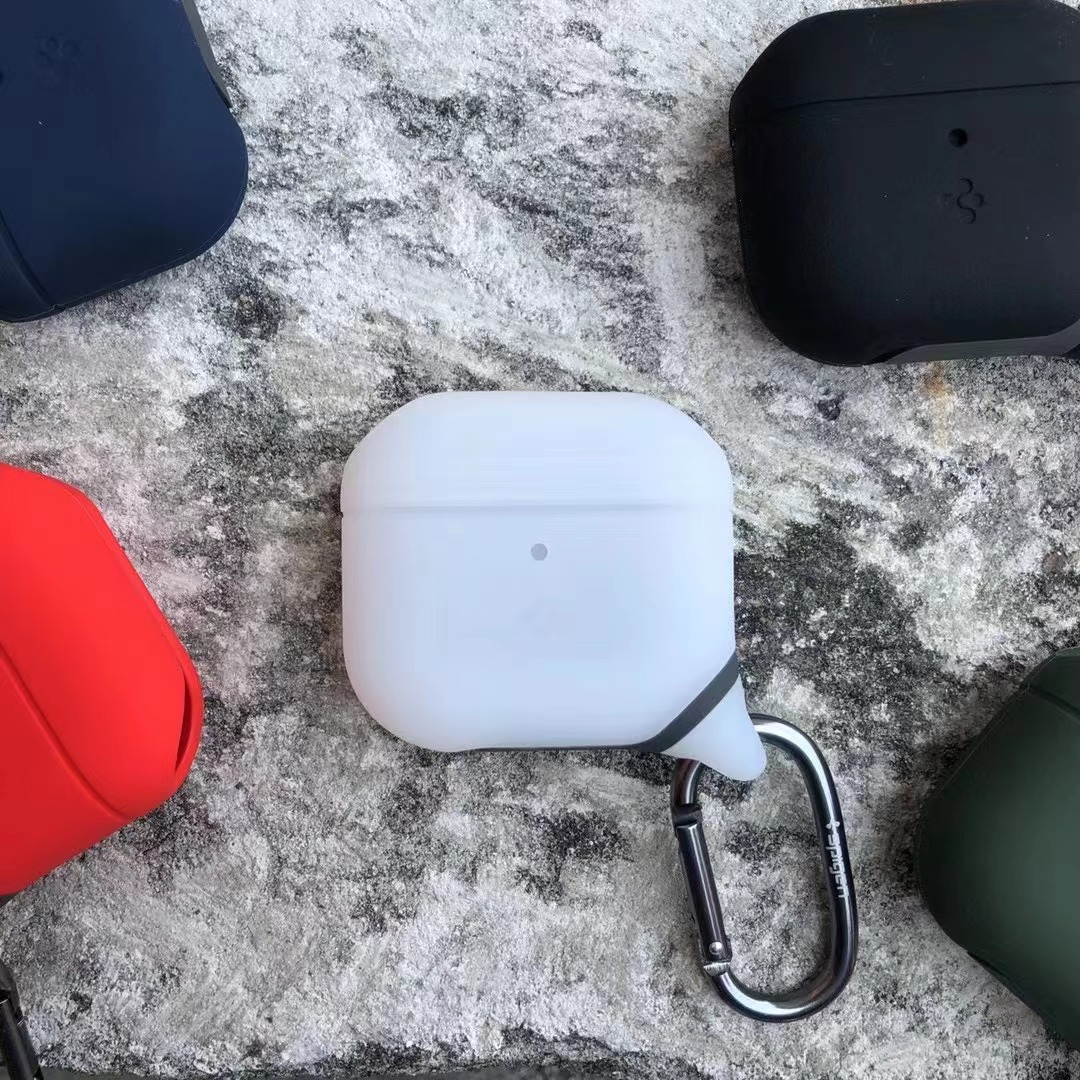 spigen case for apple Airpods 3rd generation silicone case anti fall case