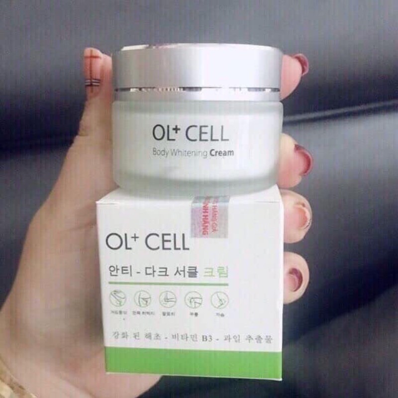 Kem Trị Thâm Nách Thâm Môi Thâm Đầu Gối OL-CELL