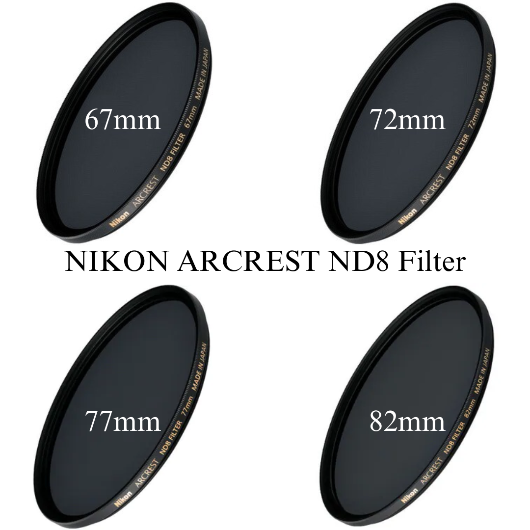 Nikon ARCREST 82mm ND8 - beaconparenting.ie