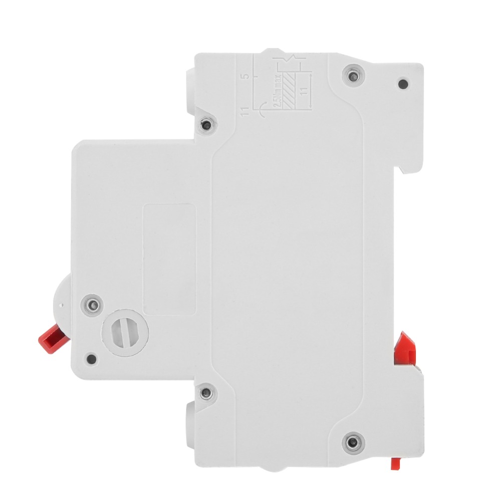 Fafeicy Interruttore Automatico DC DZ47-63Z 1P 63A 250V – Salvavita In Miniatura Per Impianti Solari E Fotovoltaici