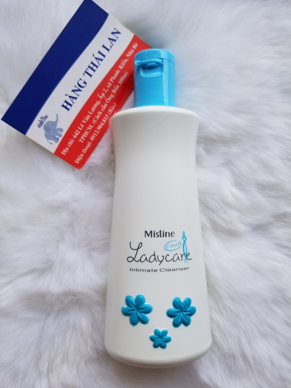 Dung dịch vệ sinh Mistine Ladycare 200ml Thái Lan