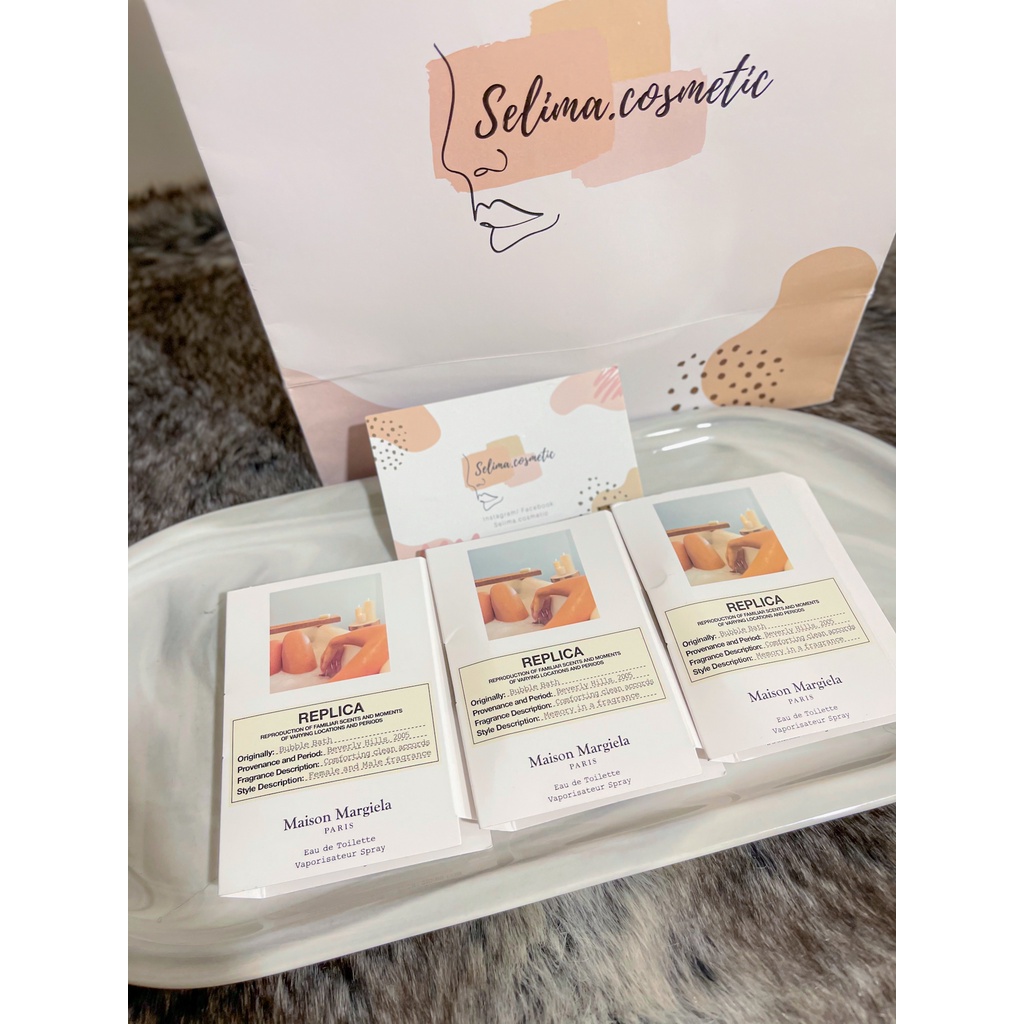VIAL nước hoa Maison Margiela Replica 1.2ml