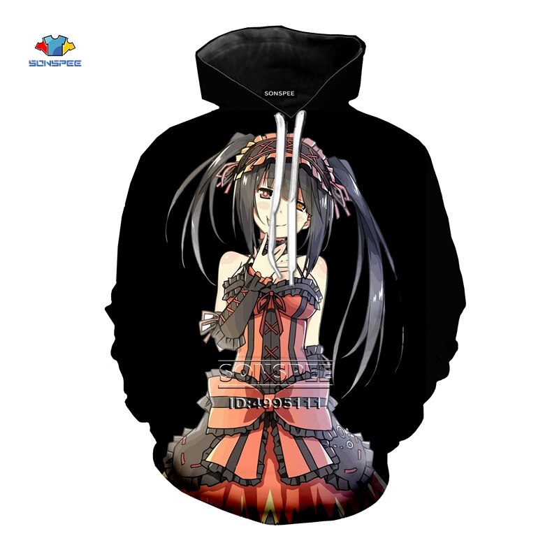 Karakter Anime Anime Girls In A Hoodie Anime Graphic Hoodie