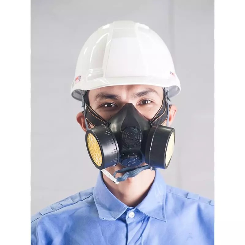 Mặt Nạ Phòng Độc Đài Loan Green Eagle Loại 2 Lõi
