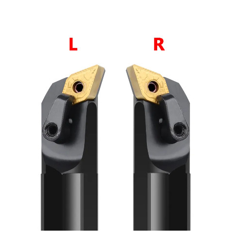 Cán dao tiện lỗ góc 107.5 độ lắp mảnh D15 (DNMG150404), Cán phi 20 (S20R-MDQNR15), phi 25 (S25S-MDQNR15).