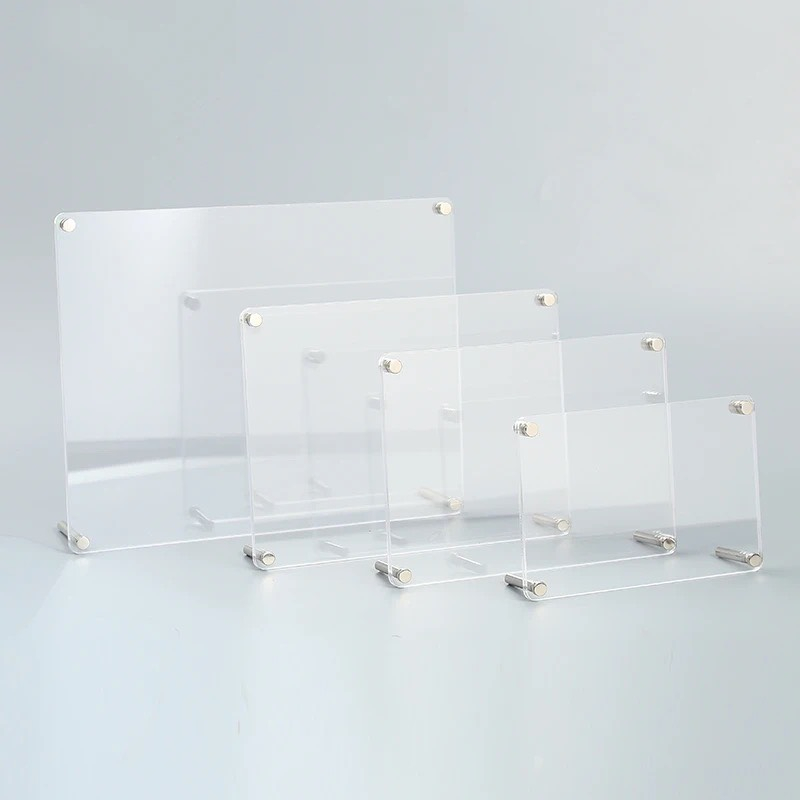 Khung ảnh mica để bàn, nhiều kích thước