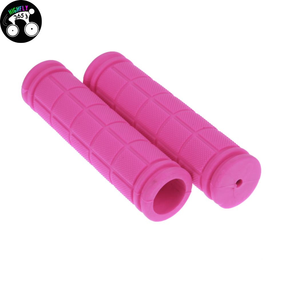 Soft MTB Cycle Mountain Bicycle Bike Handle bar Rubber End Grip