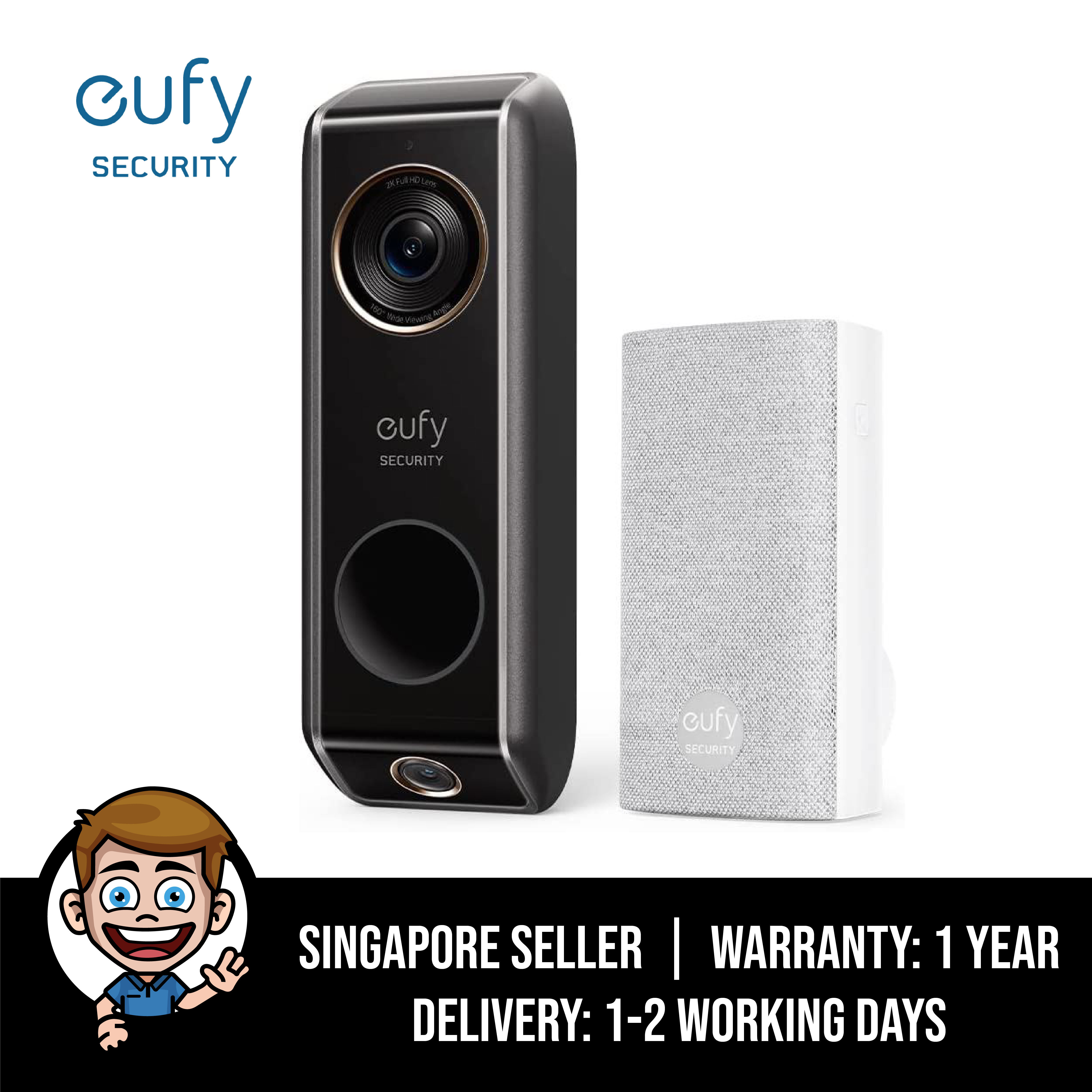 eufy doorbell nvr