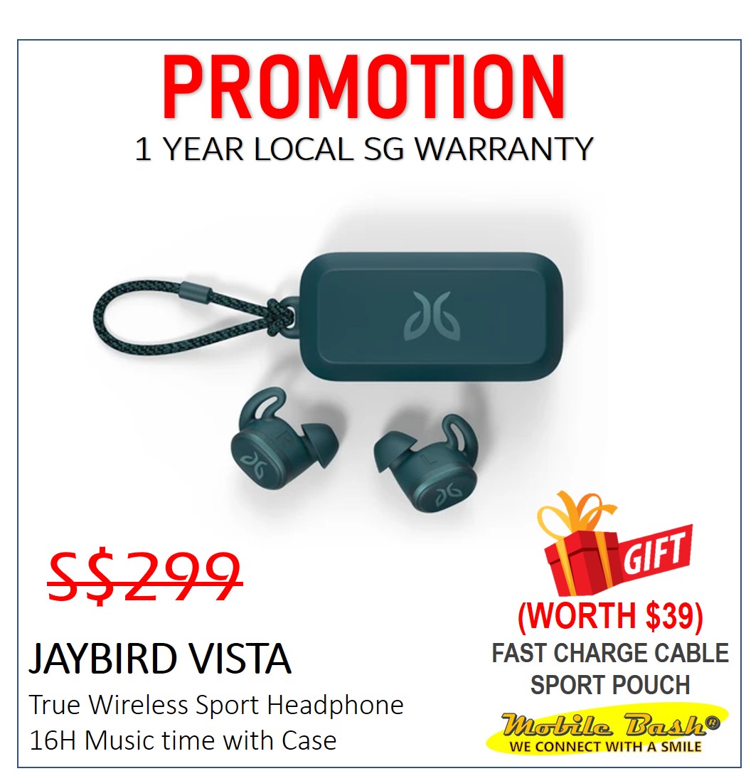 connecting jaybird vista to computer
