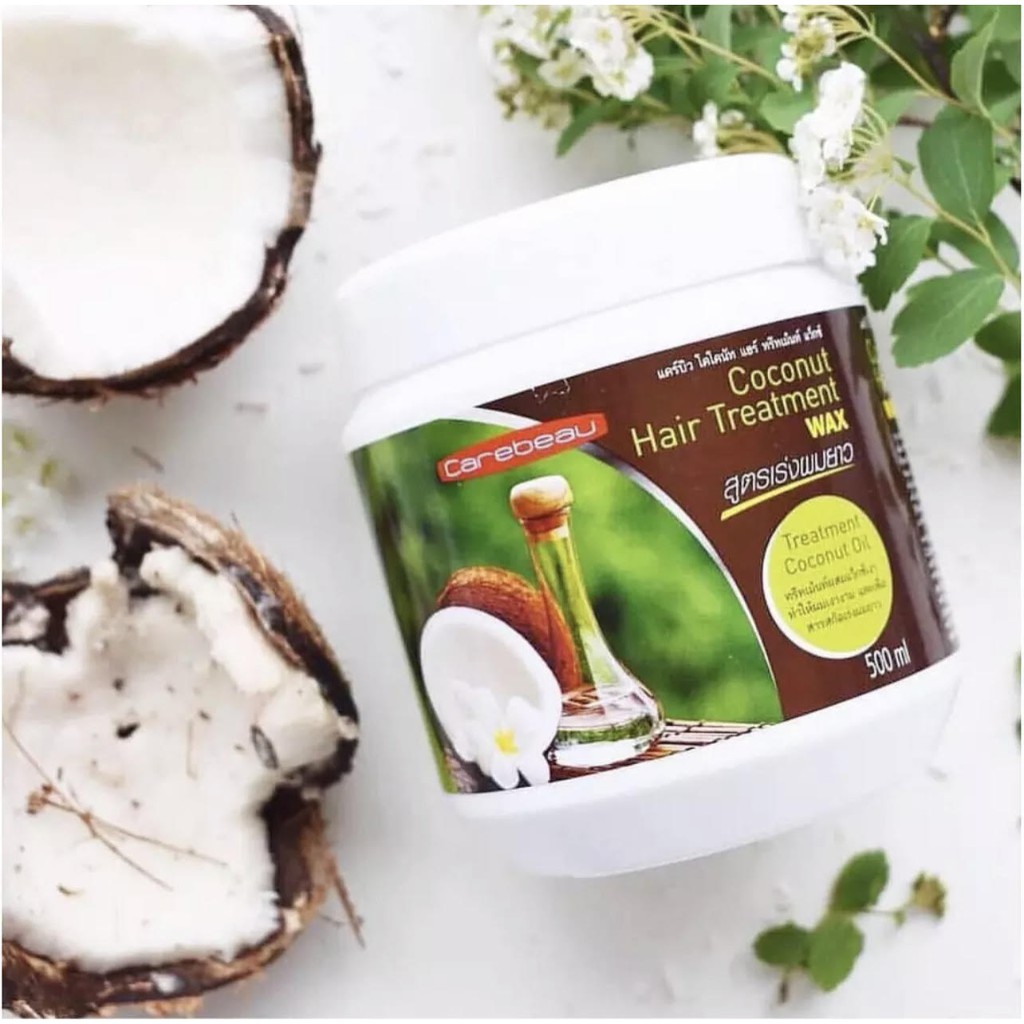 Ủ Tóc Dừa Non Thái Lan CareBeau 500ml