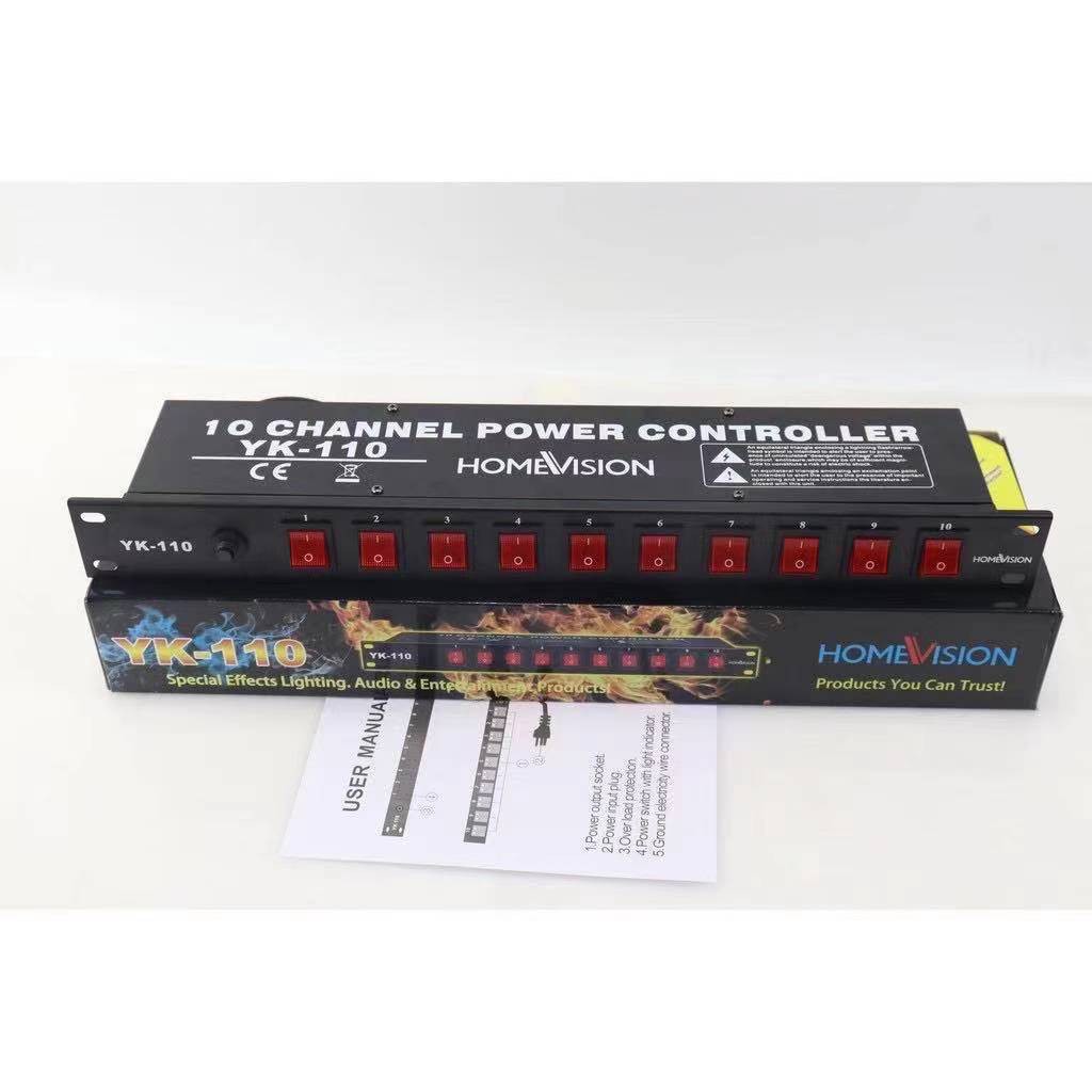 Power Switch YK110 10 Channel Power Controller Lazada PH
