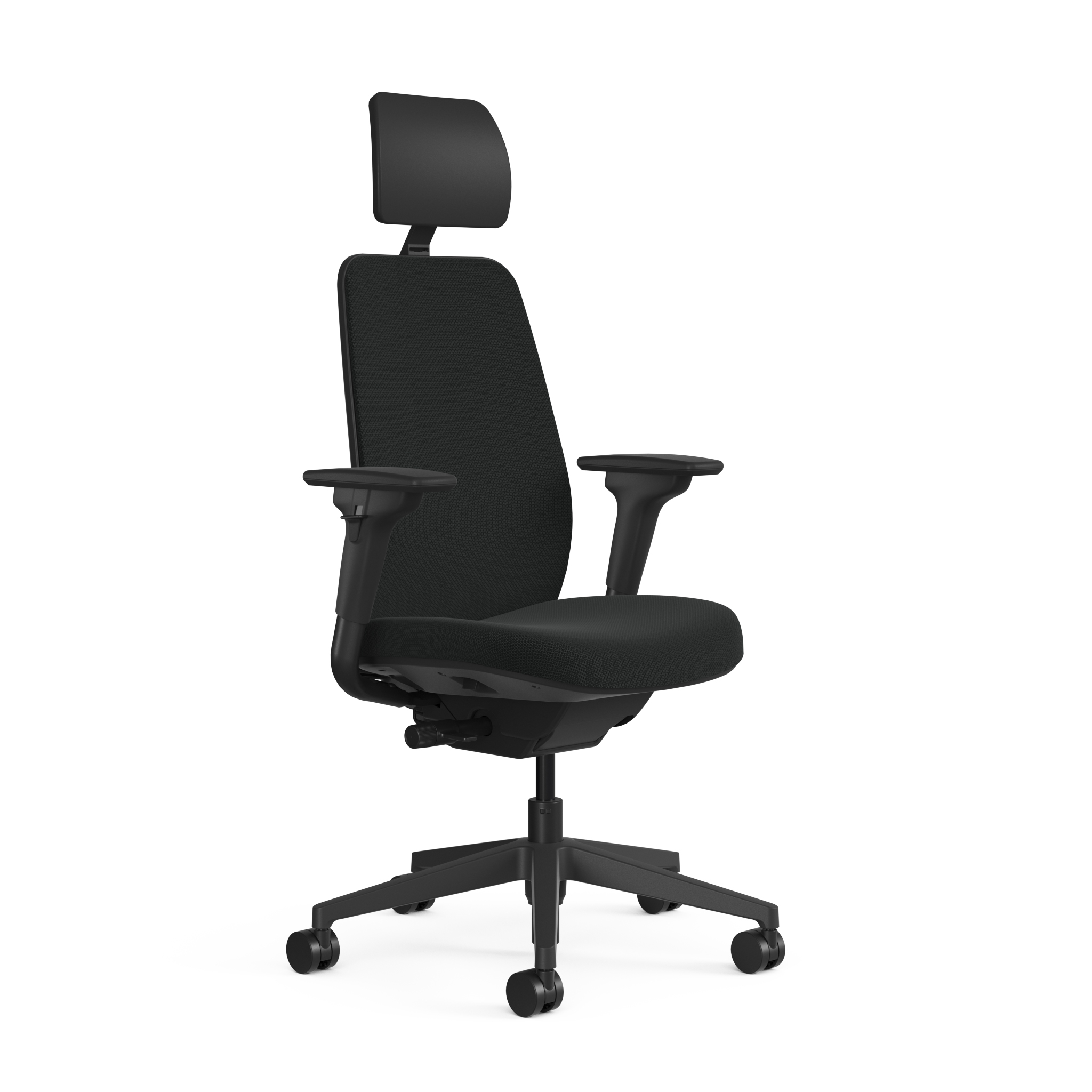 Steelcase Personality Plus Ergonomic Office Chair (With Headrest) 12