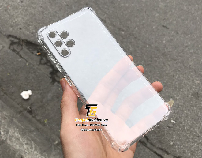 Ốp lưng dẻo trong chống sốc Samsung Galaxy A32
