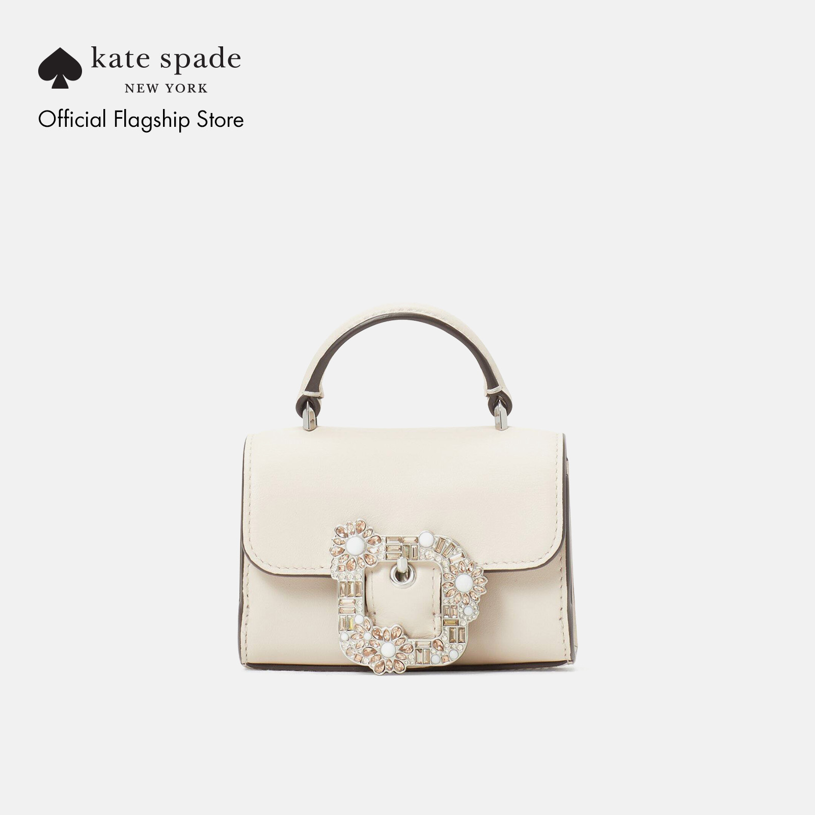 Kate Spade New York Womens Lovitt Buckled Micro Top-Handle Bag | Lazada Singapore
