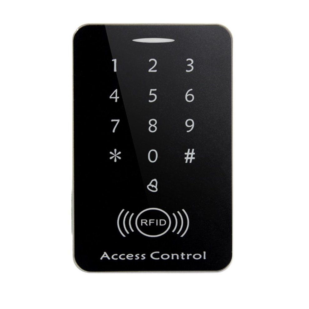 Ubest M203SE RFID Standalone Touch Screen Access Control Card Reader With Digital Keypad 10pcs Keys Card For Home Apartment Factory