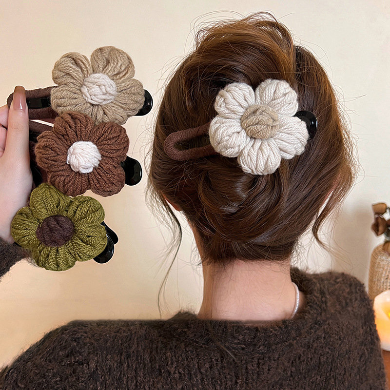 Retro%20Woven%20Flower%20Duck%20Bill%20Clip%20Women's%20Hair%20Accessories%20Word%20Clip%20Hairbows%20KELONG%20-%20Image%202