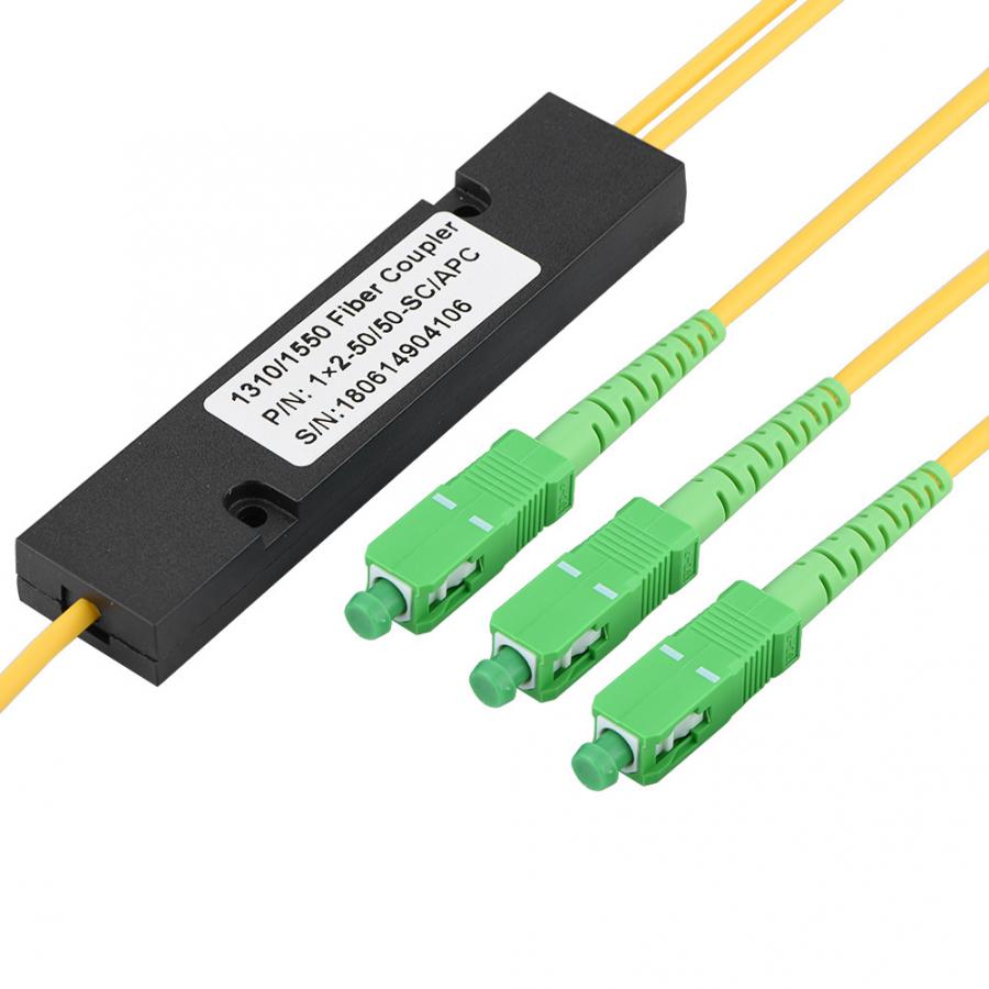 【VogueVenture】Fiber Optical Splitter Micro USB Computer Cables SC APC ...