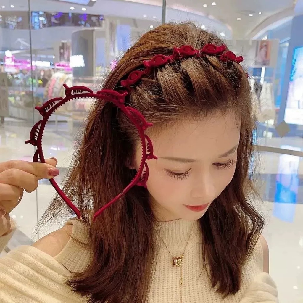 Korea%20Fashion%20Red%20Fish%20Braided%20Hair%20Band%20Female%20Birthday%20Gift%20for%20gf%20-%20Image%205