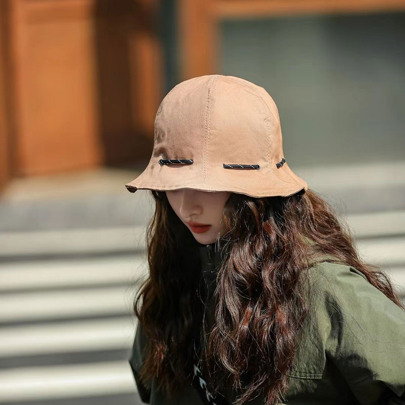 ELACCENT Women's shoulder bag Crossbody bag Multifunctional fisherman hat Sunblock hat drawstring crossbody bag