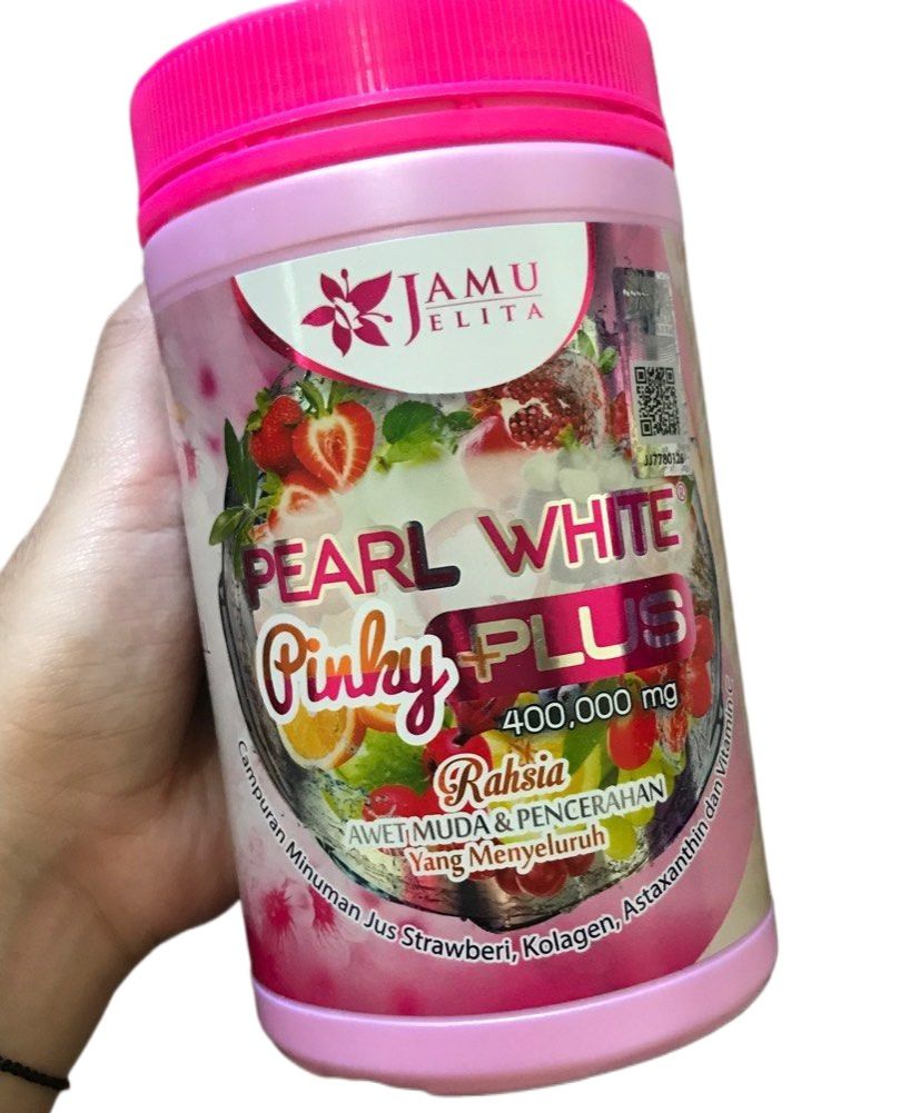Drinking%20Pearl%20White%20Pinky%20Plus%20ppwp%20Jamu%20Jelita%20Woman%20Whitte*ening%20Collagen%20Powder%20-%20Image%207