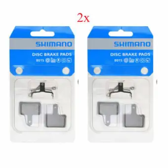 4Pcs//2Set Shimano Disc Brake Pads B01S Resin for Shimano BR M315 M355 M395 M415