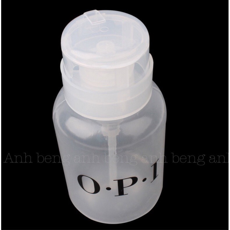 Lọ Đựng Axeton, Nước Rửa Móng O.P.I
