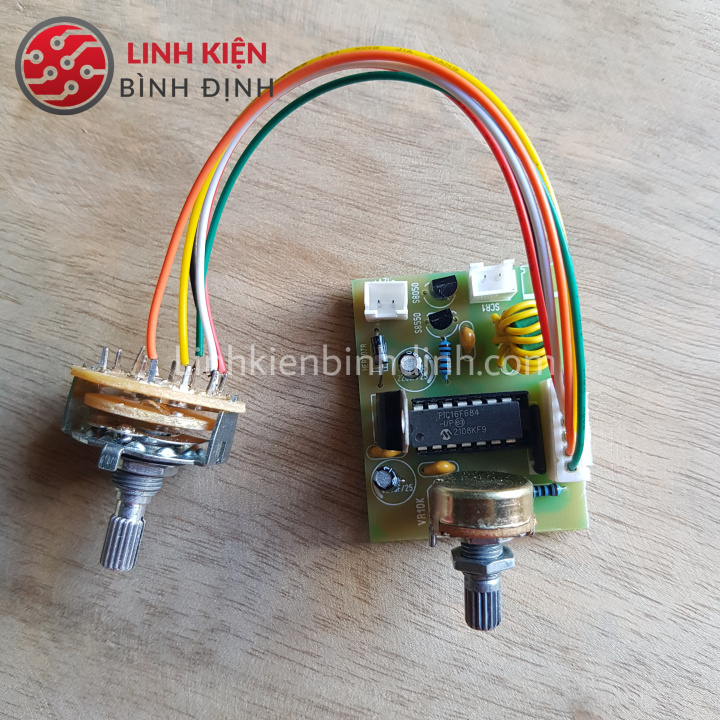 Module băm pic 5 chế độ xung đa bậc
